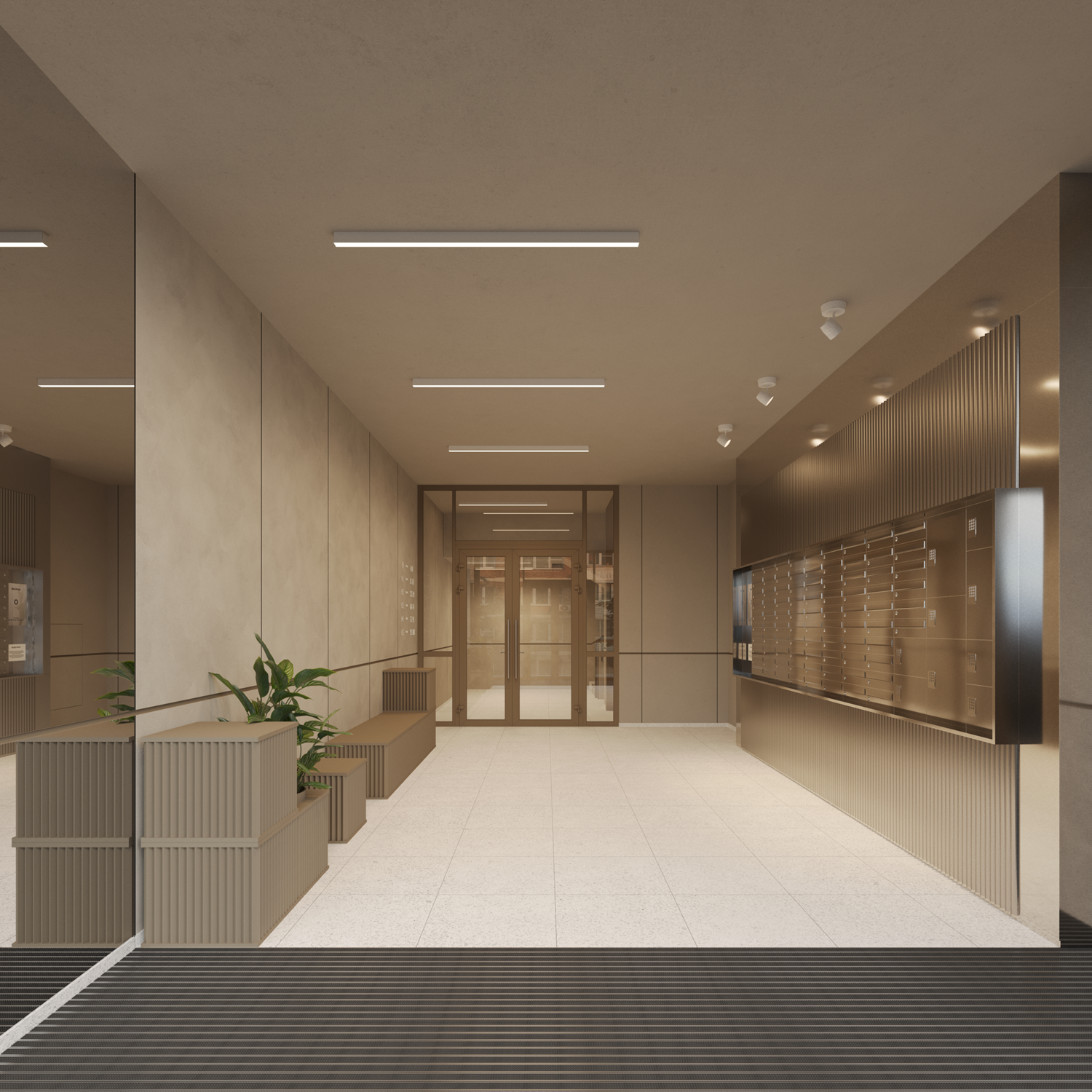 Lobby części wspólnej