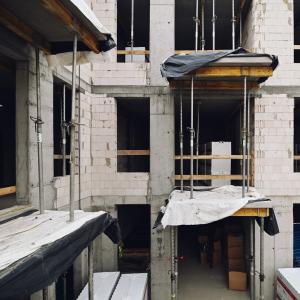 Plac budowy | październik 2025 