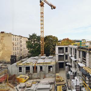 Plac budowy | październik 2025 